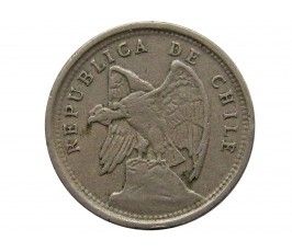 Чили 10 сентаво 1925 г.