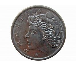 Бразилия 50 сентаво 1975 г.