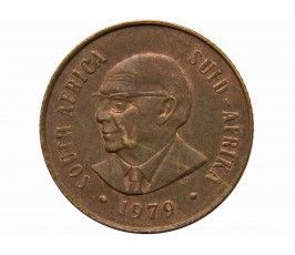 Южная Африка 2 цента 1979 г. (Окончание президентства Николааса Дидерихса)