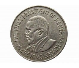 Кения 1 шиллинг 1973 г.