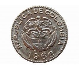 Колумбия 10 сентаво 1966 г.
