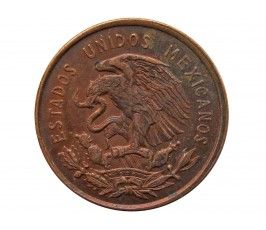 Мексика 10 сентаво 1967 г.