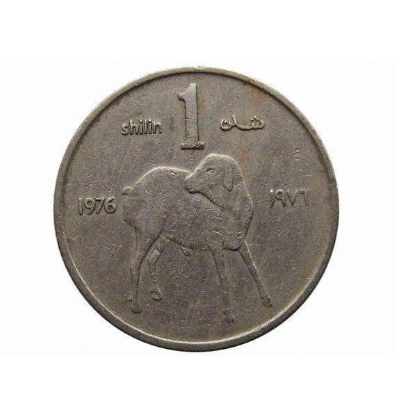 Сомали 1 шиллинг 1976 г.