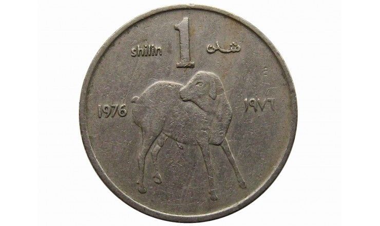 Сомали 1 шиллинг 1976 г.