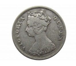 Гонконг 10 центов 1897 г.
