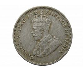 Гонконг 10 центов 1936 г.