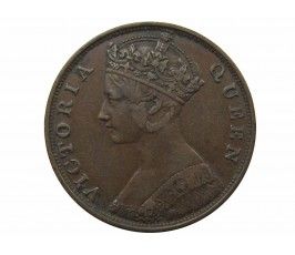 Гонконг 1 цент 1865 г.