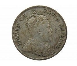 Британская Восточная Африка 25 центов 1906 г.