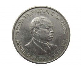 Кения 50 центов 1989 г.