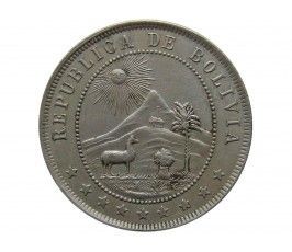 Боливия 10 сентаво 1893 г.