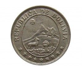 Боливия 10 сентаво 1939 г.