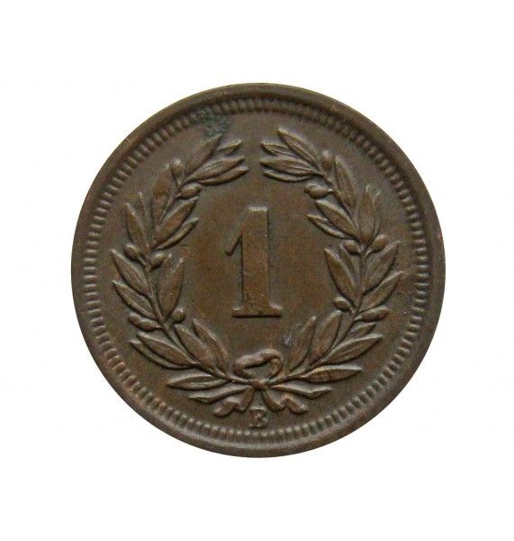 Швейцария 1 раппен 1925 г.