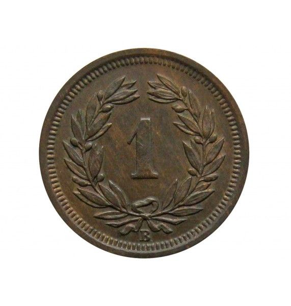 Швейцария 1 раппен 1927 г.