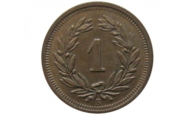 Швейцария 1 раппен 1928 г.