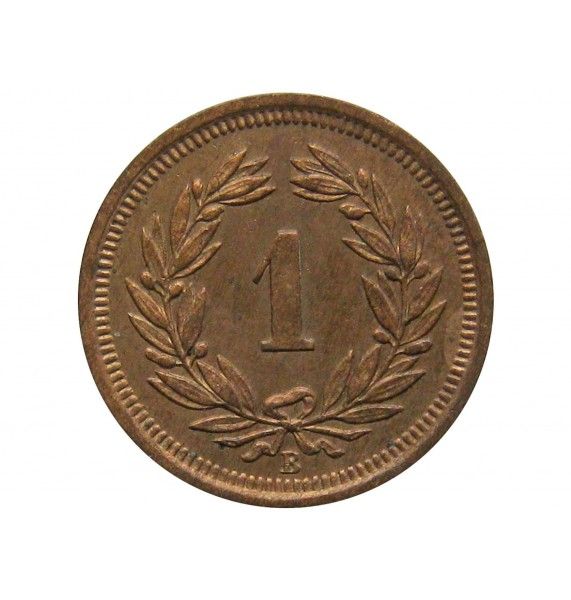 Швейцария 1 раппен 1929 г.