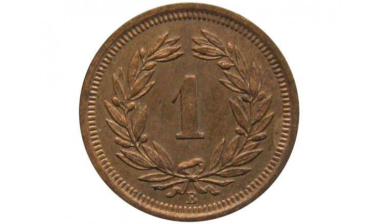 Швейцария 1 раппен 1929 г.