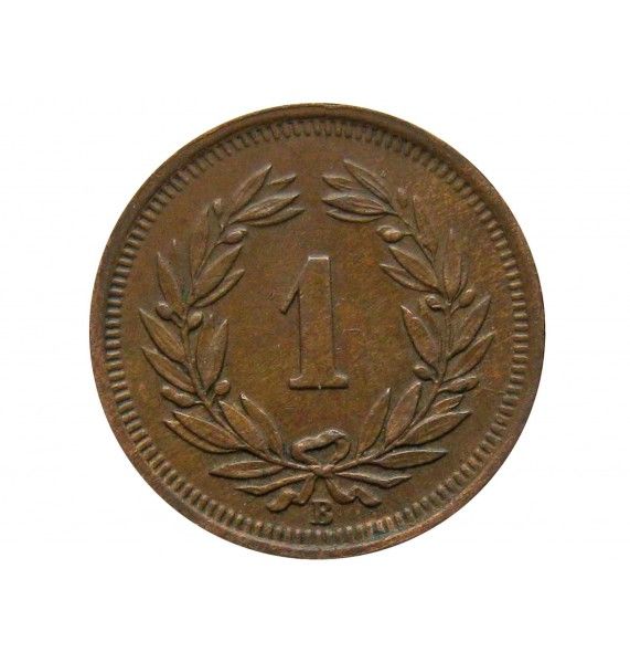 Швейцария 1 раппен 1931 г.