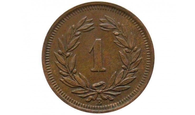 Швейцария 1 раппен 1931 г.