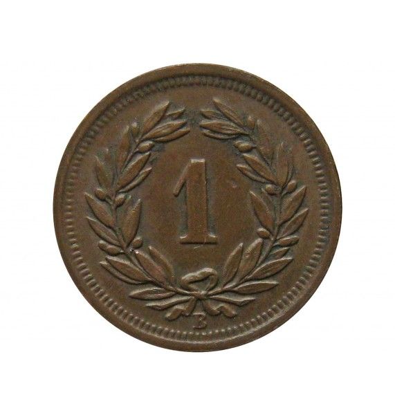 Швейцария 1 раппен 1938 г.