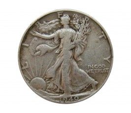 США 1/2 доллара 1940 г.