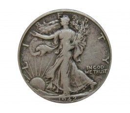 США 1/2 доллара 1942 г.