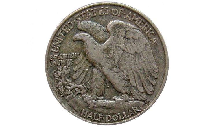 США 1/2 доллара 1944 г.