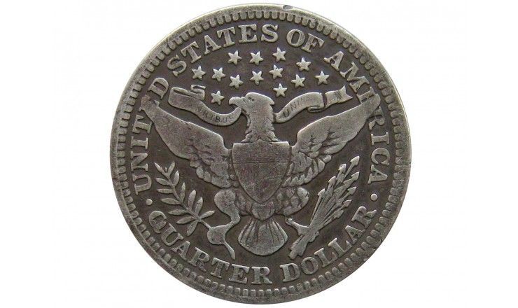 США квотер (25 центов) 1910 г.