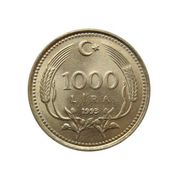 Турция 1000 лир 1993 г.