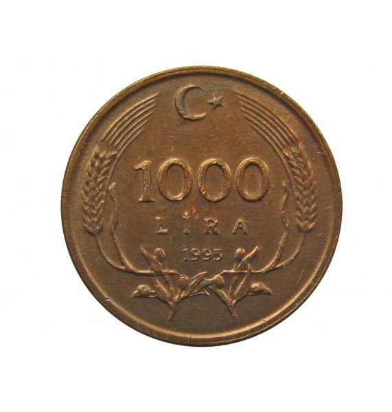 Турция 1000 лир 1995 г.