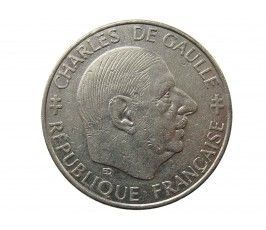 Франция 1 франк 1988 г. (30 лет Пятой Республике)