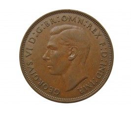 Великобритания 1 пенни 1948 г.