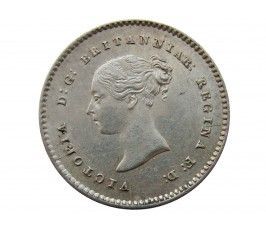 Великобритания 2 пенса 1864 г.