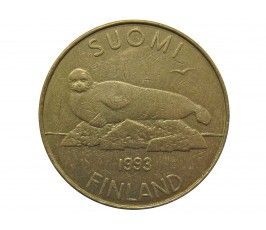 Финляндия 5 марок 1993 г.