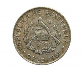 Гватемала 5 сентаво 1961 г.