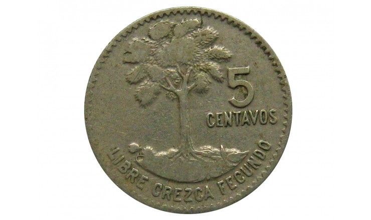 Гватемала 5 сентаво 1969 г.