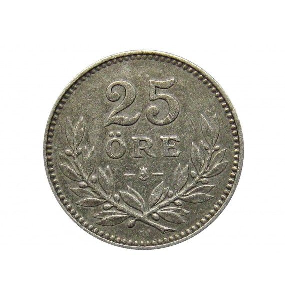 Швеция 25 эре 1914 г.