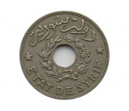 Сирия 1 пиастр 1935 г.