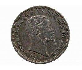 Сардиния 50 чентезимо 1860 г. F//M