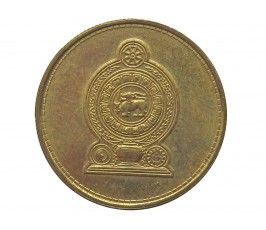 Шри-Ланка 1 рупия 2009 г.