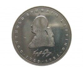 Германия 5 марок 1981 г. (200 лет со дня смерти Готхольда Эфраима Лессинга)