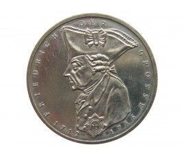 Германия 5 марок 1986 г. (200 лет со дня смерти Фридриха II Великого)