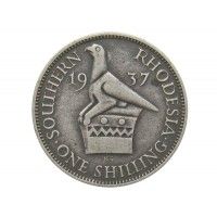Южная Родезия 1 шиллинг 1937 г.