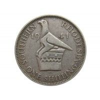 Южная Родезия 1 шиллинг 1941 г.