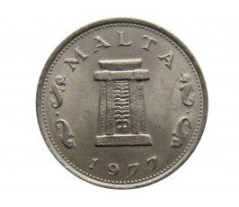 Мальта 5 центов 1977 г.