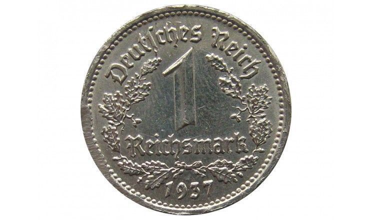 Германия 1 марка 1937 г. G