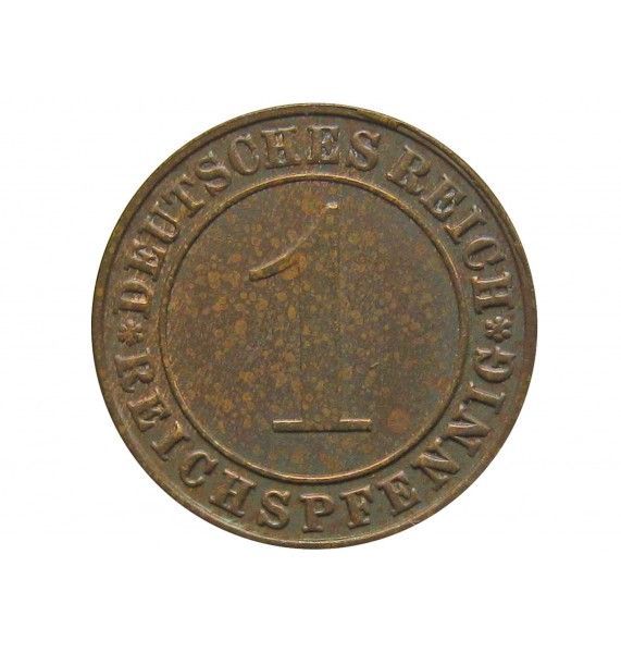 Германия 1 пфенниг (reichs) 1936 г. G