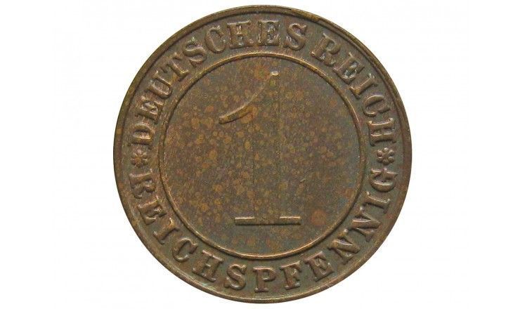 Германия 1 пфенниг (reichs) 1936 г. G