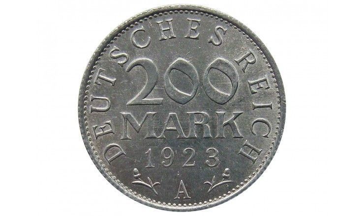 Германия 200 марок 1923 г. A