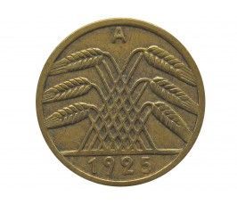 Германия 5 пфеннигов (reichs) 1925 г. A