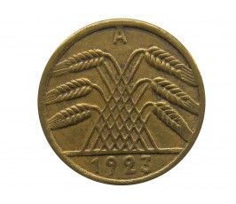 Германия 5 пфеннигов (renten) 1923 г. A